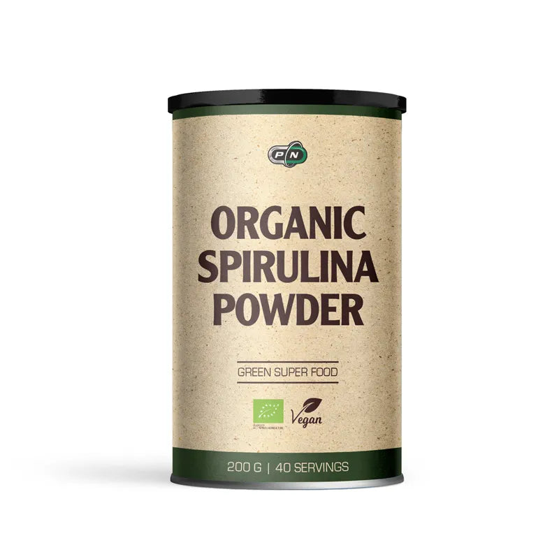 Pure Nutrition - БИО СПИРУЛИНА НА ПРАХ - 200 g