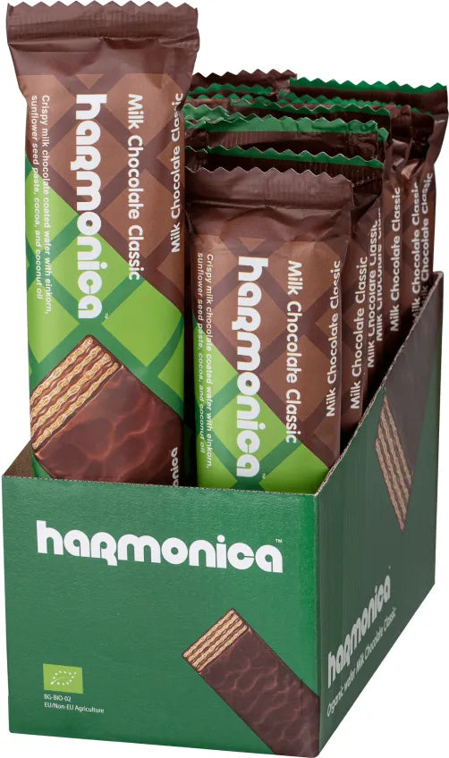 HARMONICA - БИО ВАФЛА ТУНКВАНА КЛАСИК - 40 г